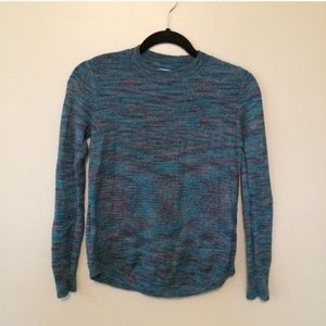 Heathered Blue Loft Sweater XS
